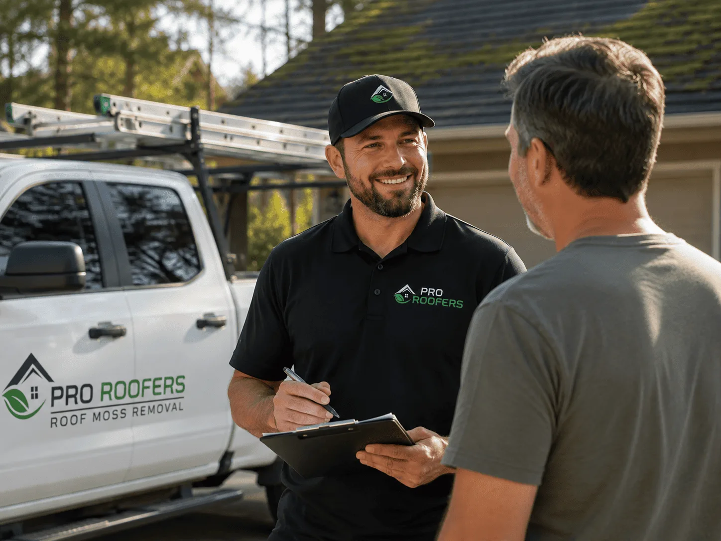 Roof Moss Removal Myrtle Creek, OR FAQs